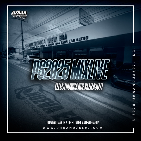 PS2025 MixLive (ElectronicaNuevaEra507)