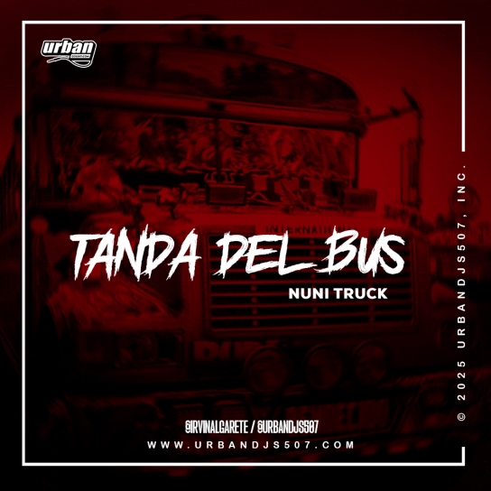 tanda del bus nuni truck