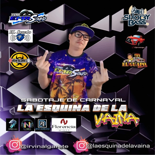 SABOTAJE MIX LIVE ( LAESQUINADELAVAINA)