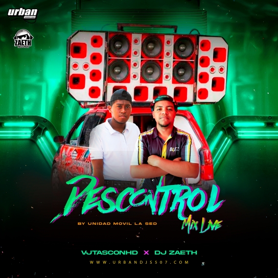 Descontrol Mix Live  by ( La Sed @unida_dmovil )