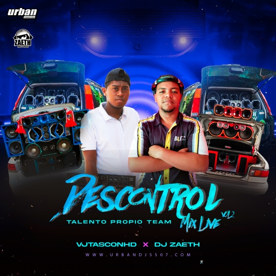 Descontrol Mix Live 2 by ( @music_ritmo  Ft. @talentopropio2023 )