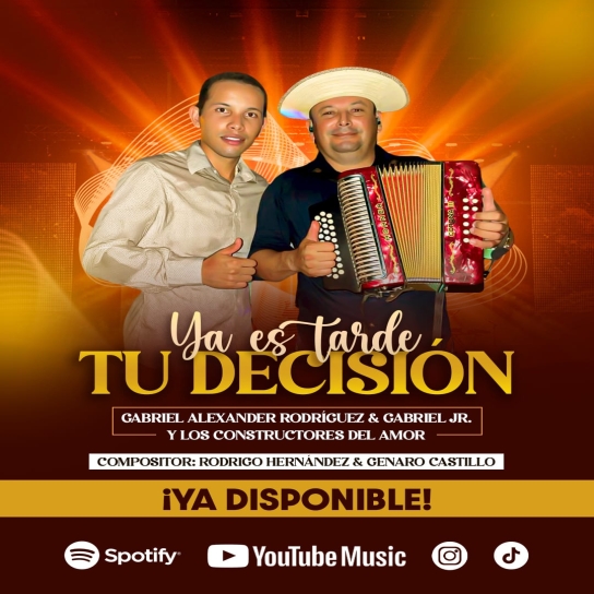 Ya Es Tarde Tu Decisión